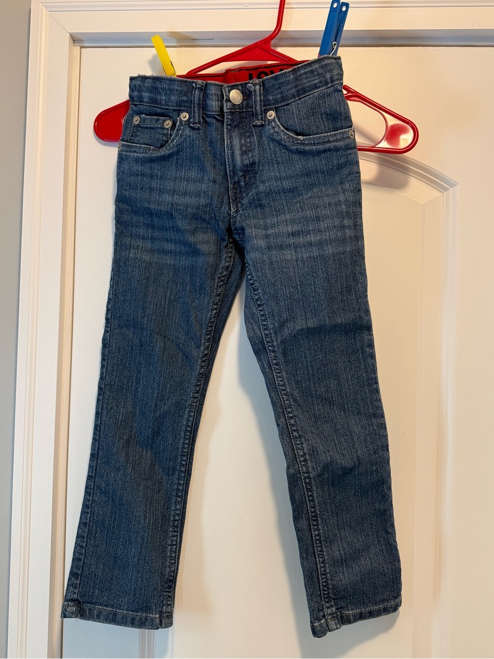 Boys Levi Jeans